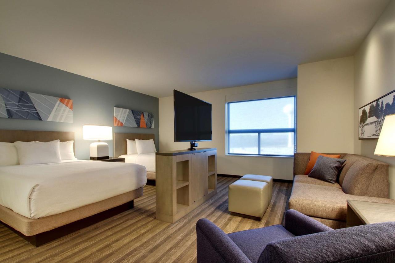 Hyatt House Oak Brook Exterior foto