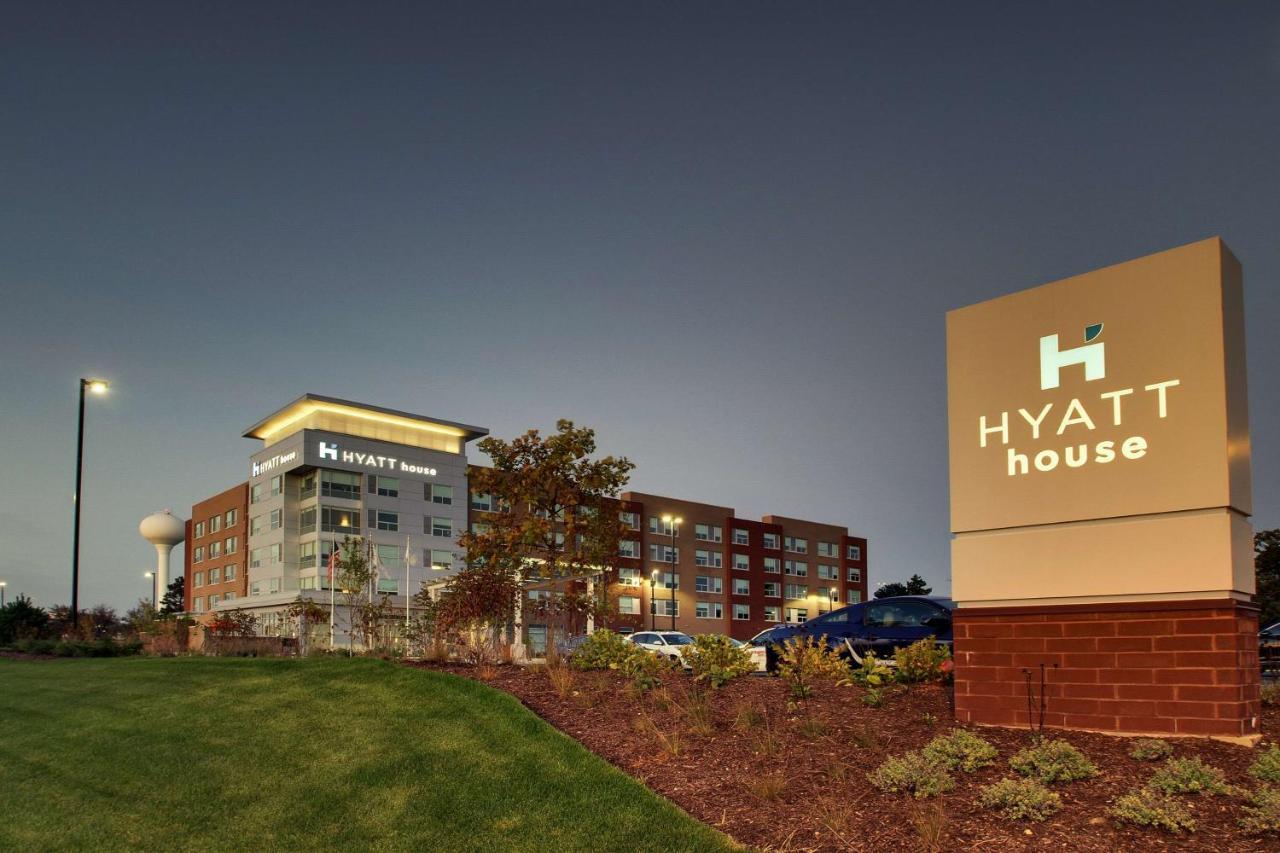 Hyatt House Oak Brook Exterior foto