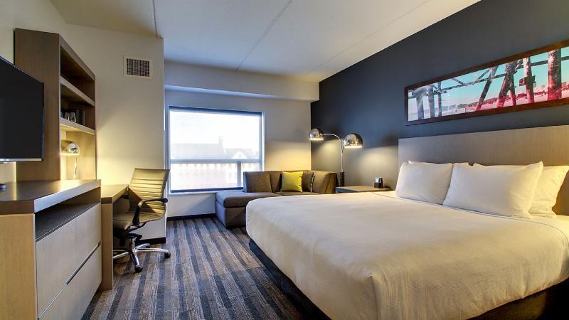 Hyatt House Oak Brook Exterior foto